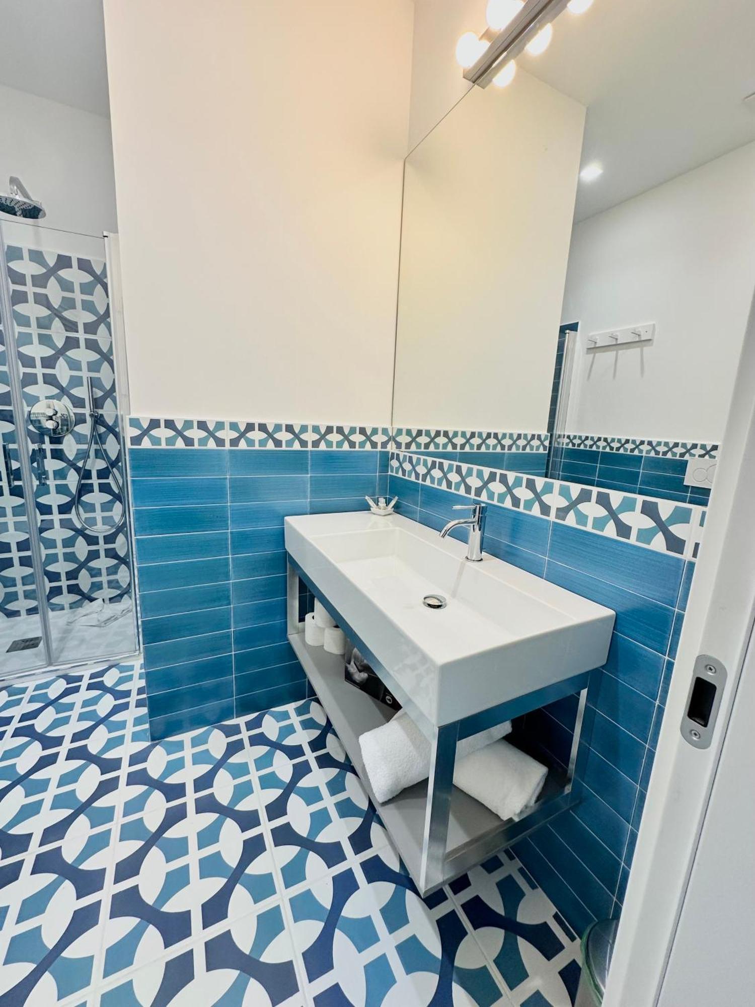 Blumare Amalfi Coast Apartment Maiori Bagian luar foto