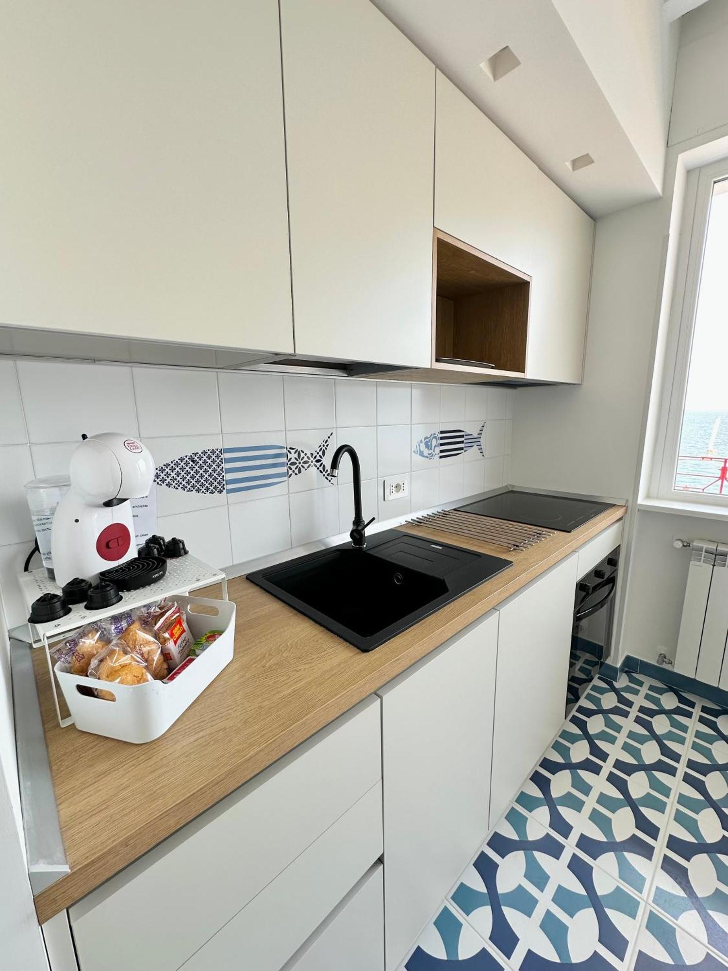 Blumare Amalfi Coast Apartment Maiori Bagian luar foto