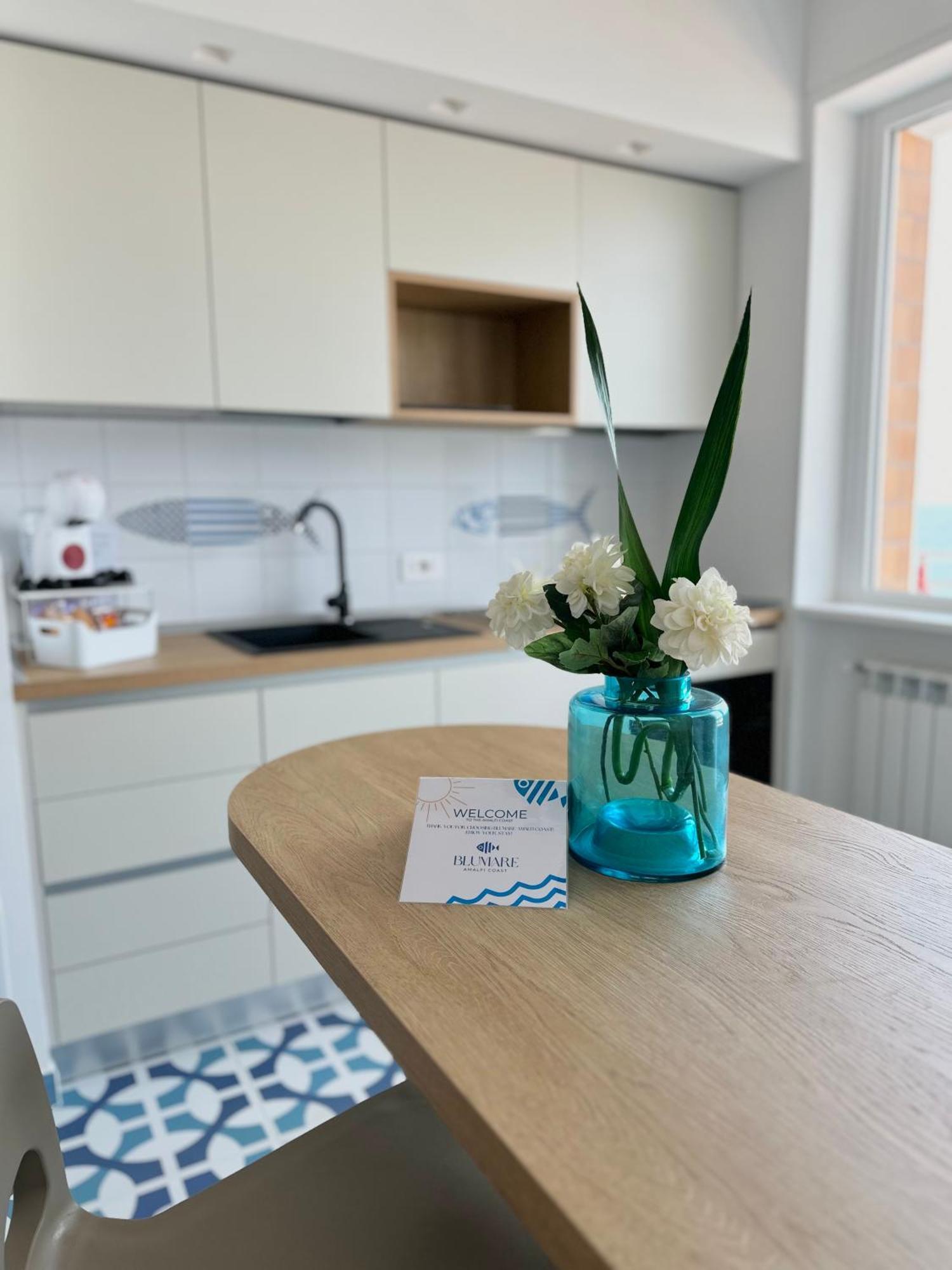 Blumare Amalfi Coast Apartment Maiori Bagian luar foto