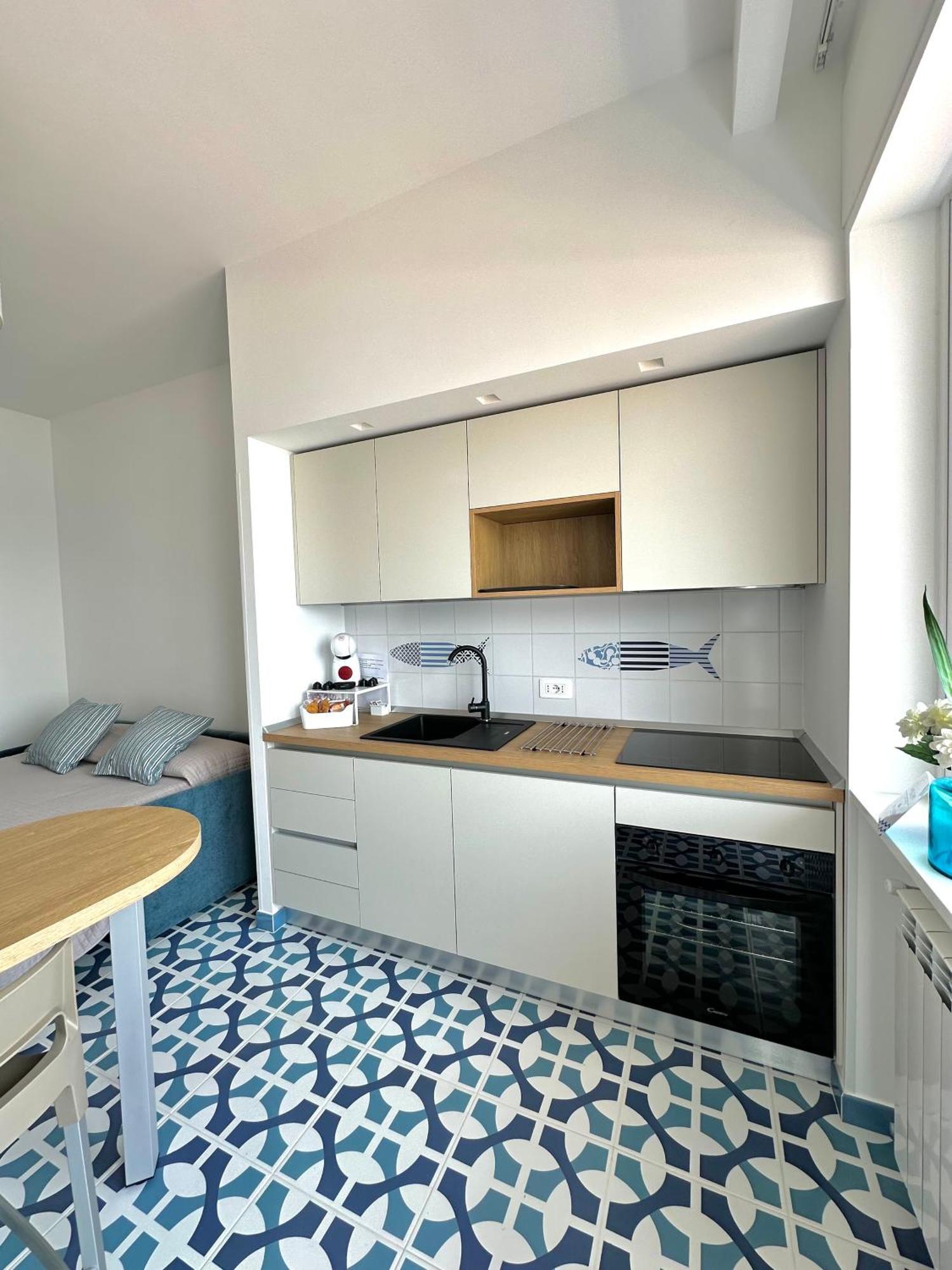 Blumare Amalfi Coast Apartment Maiori Bagian luar foto